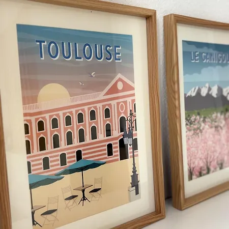 Azélie , Cozy Et Moderne, Compans-caffarelli Apartamento